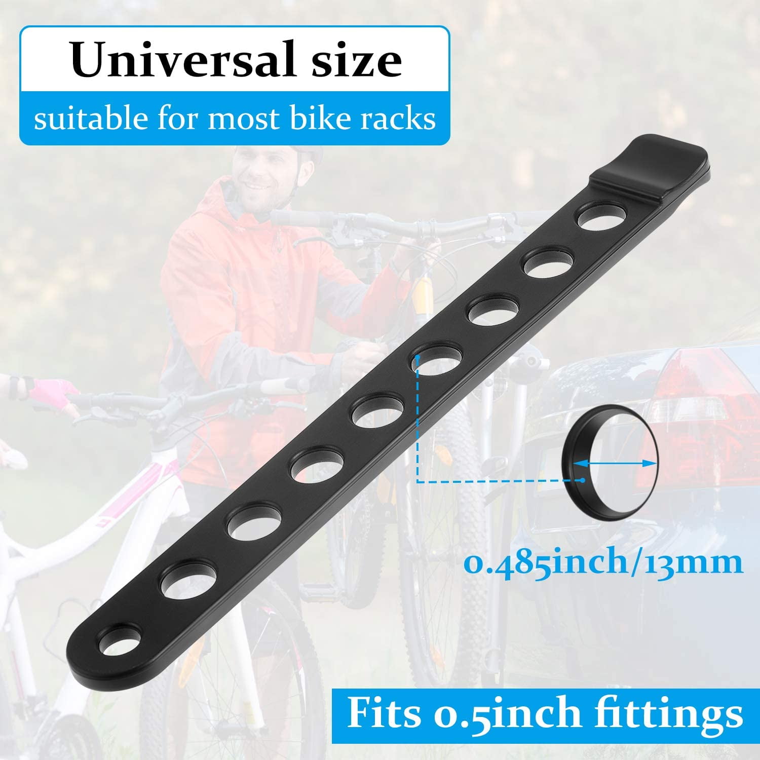 12 Pieces Bike Rack Cradle Strap Bicycle Rack Cradle Replacement