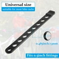 thumbnail image 2 of 12 Pcs Sangle de Berceau de Porte-Vélo Sangle de Berceau de Porte-Vélo de Remplacement Chaîne en Caoutchouc de Cyclisme pour Porte-Vélo, 2 of 7