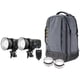 thumbnail image 1 of Kit de Flash Westcott FJ250 con 2 Luces y Disparador Inalámbrico con Mochila, 1 of 5