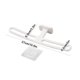 thumbnail image 3 of XWSHYW Almacenamiento de Ropa y Guardarropa Almacenamiento de Bandas para Cabello Estante de Pulseras y Joyas No Es Necesario Perforar Agujeros No Deja Rastros Cuando Se Pega Adecuado para Dormitorio, 3 of 6