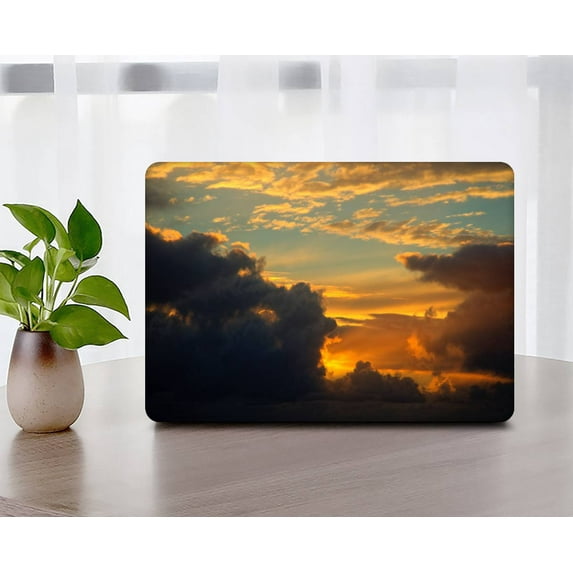 KSK KAISHEK Hard Shell Case Only for Old MacBook Pro 13" with Retina Display 2012 2013 2014 2015 A1425 or A1502, Sky Series 1233