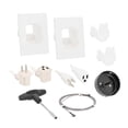 thumbnail image 4 of Helios Single-Outlet Power Relocation Kit for TV Installation, HS-PWRLOC01 , HS-PWRLOC01, 4 of 4