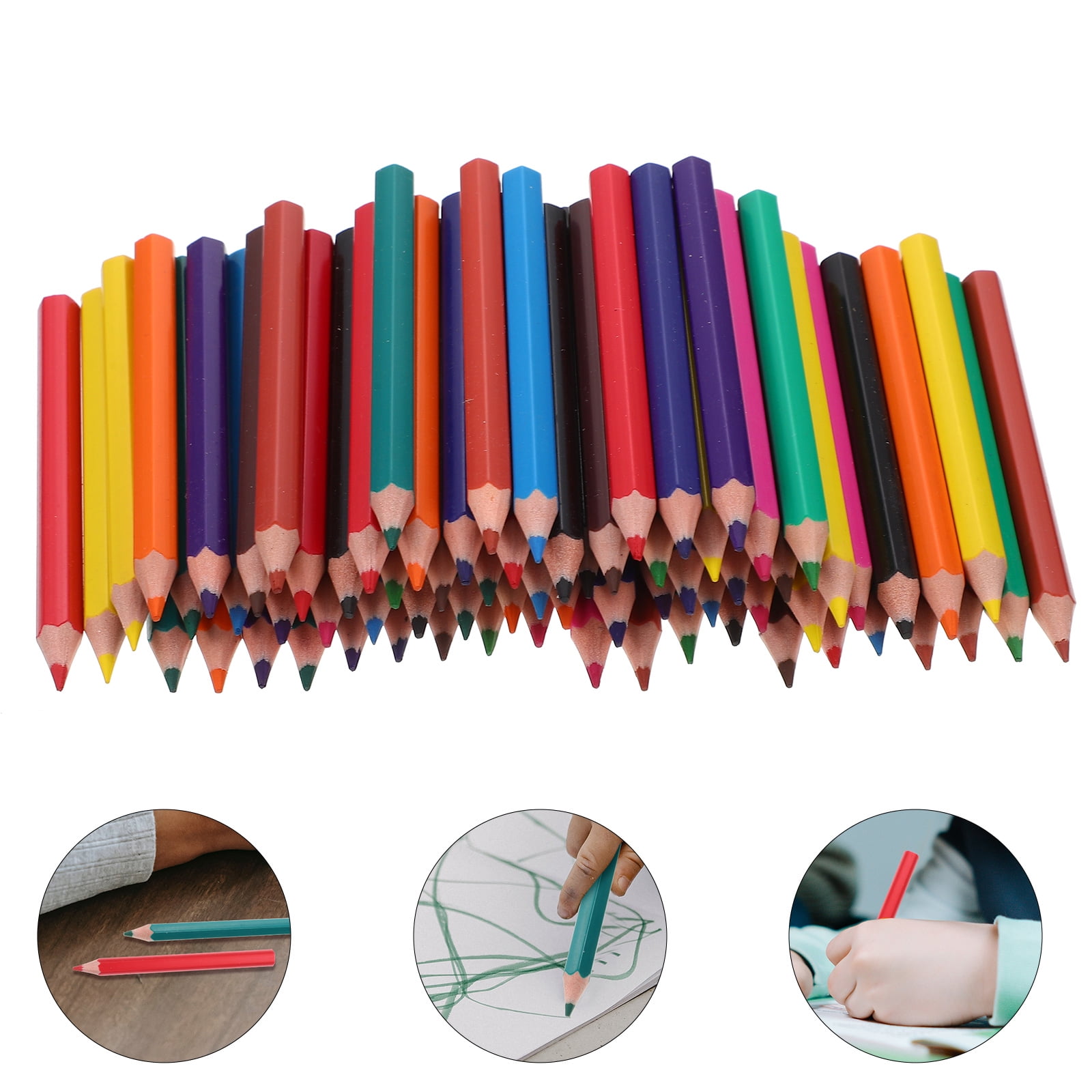Qollorette Colouring Set for Children Including Roll, Colored Pencils City  Life 711182000398