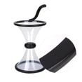 thumbnail image 4 of Innovative Transparent Circling Round Money Box Coin Jar Money Saving Pot, 4 of 6