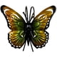 thumbnail image 1 of Colgante de maceta con forma de insecto, de metal y vidrio pintado, con personalidad de planta verde en maceta., 1 of 4