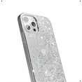 thumbnail image 3 of Mobile phone case with glitter overflow effect for Apple IPHONE 15 original and officially Licensed Babaco pattern Mandalas 003 optimally adapted to the shape of the mobile phone, 3 of 5