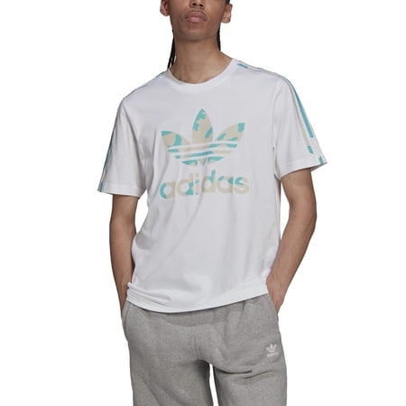Adidas Originals Men's Camo Infill Graphic Logo T-Shirt, US X-Large