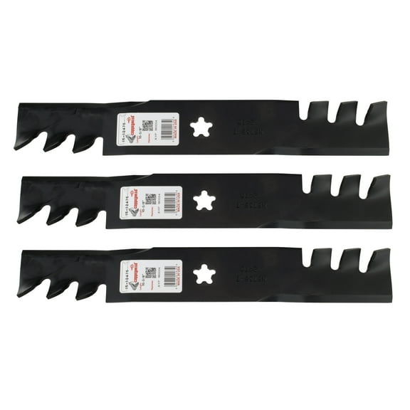 3 Rotary® 12475 Mower Blades for AYP® Husqvarna® 532173921 48" Deck