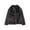 Dark Gray, variant on Women's Black Faux Fur Coat Solid Color Long Sleeve Warm Jacket for Winter in Classic Hue
