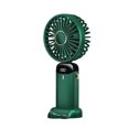 thumbnail image 1 of Compre 2 y obtenga 3 ventilador de mano Molino de viento Carga USB Pequeño ventilador de escritorio para estudiantes Ventilador de mano Verano para viajes al aire libre Calidad Experiencia de usuario, 1 of 3