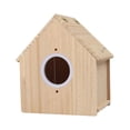 thumbnail image 2 of STARTIST Bird Breeding Box Exploring Toys Wood Bird Cage for Cockatiel Budgie Conures L, 2 of 9