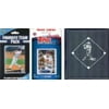 MLB Atlanta Braves Licensed 2012 Topps® Team Set and Favorite Player Trading Cards Plus Storage Album