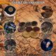 thumbnail image 3 of Juego de monedas de metal CZYY DND 60 con funda de piel para juegos de mesa, 3 of 8