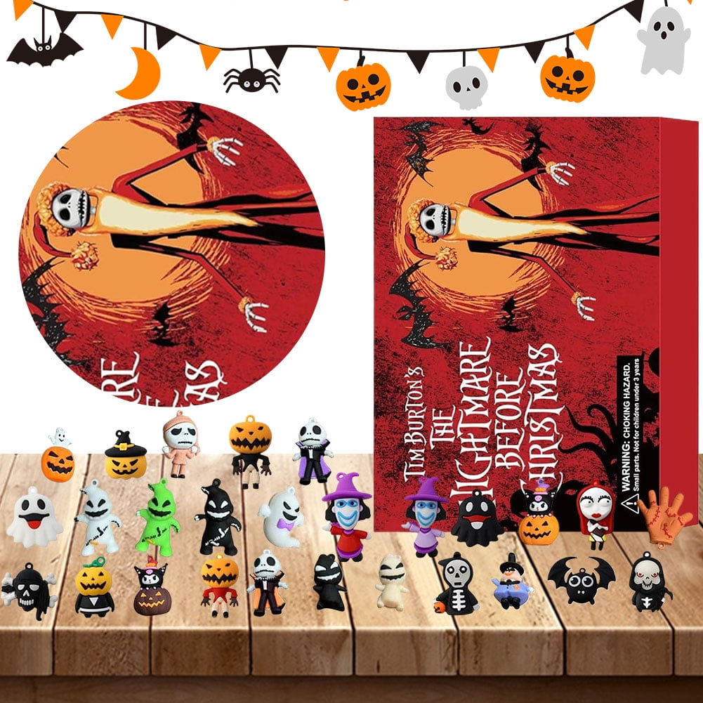 Calendario De Adviento De Navidad 2023 Para Niños, Calendario De Cuenta Regresiva De 24 Dias Sorpresa Caja De Regalo Con Mini Juguetes De Peluche