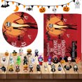 thumbnail image 1 of Calendario Cuenta Regresiva Adviento Halloween 2024 Con 24 Muñecas Sorpresa para, 1 of 9