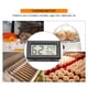 thumbnail image 3 of Higrómetro Digital Integrado, Monitor de Termómetro de Temperatura de Humedad Con Sonda Integrada, Color Negro, 3 of 7