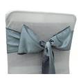 thumbnail image 3 of Darling Souvenir Pack Of 100 Satin Chair Sashes Bow Sash For Wedding & Events Supplies Party Decoration Chair Cover Sash - Colors Available, 3 of 5