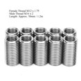 thumbnail image 3 of Kit d'Outils d'Insertion d'Écrou, Kit Assorti d'Écrous 10Pcs pour Automobile pour Aviation pour Équipement pour Ordinateur, 3 of 8