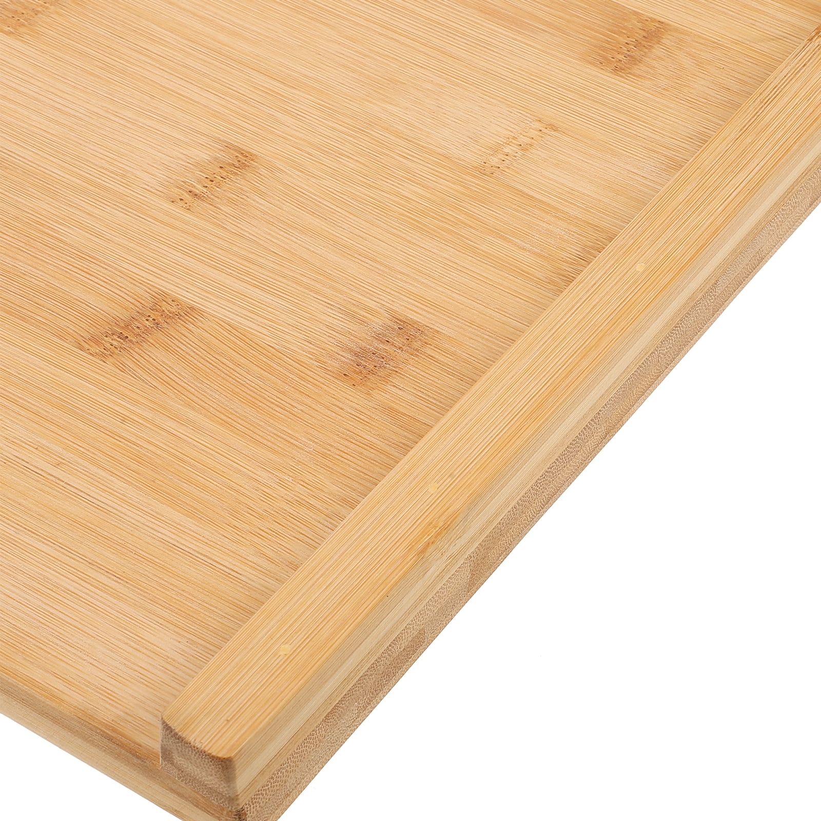 ETHZZLE Multifunctional Khaki Cutting Board with Raised Lip for Kitchen Food Prep and Home Cooking Tasks