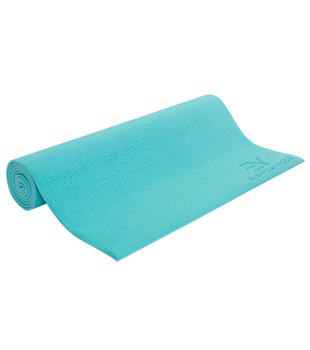Everyday Yoga Mat - 72" Durable 5mm, Anti-Microbial Grip