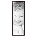 thumbnail image 2 of ArtToFrames 14" x 40" Cherry Stain Picture Frame, 14x40 inch Red Wood Poster Frame (WOM-4111),  Pack, 2 of 7