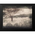 thumbnail image 2 of Sommers, Mindy 14x12 Black Modern Framed Museum Art Print Titled - Moon Bales, 2 of 5