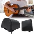 thumbnail image 4 of Instrument Playing Cushion, Guitar Soft Leg Pad Artificial Leather Case with Elastic Strap for Long-Term Performance, 4 of 7
