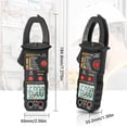 thumbnail image 3 of Multímetro de pinza digital 6000 recuentos DC AC Resistencia Capacitancia Diodo Tester Sywqhk Para estrenar, 3 of 8