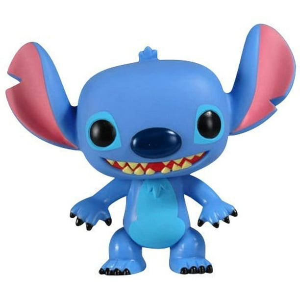 Funko POP! Disney: Lilo & Stitch Stitch Souriant Assis Vinyle