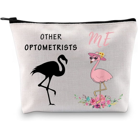 Optometrist Makeup Bag Other Optometrists Me Zipper Pouch Optometry Gift Graduation Gift For Optometrist