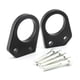 thumbnail image 5 of Abrazadera espaciadora para elevador de manillar de motocicleta, 2 uds., reemplaza a los accesorios con 4 tornillos, elevación negra de alto rendimien shamjiam Abrazadera del elevador del manillar, 5 of 8