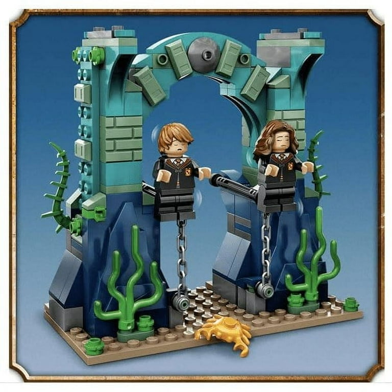 LEGO Harry Potter 76420: Triwizard Tournament Black Lake Set with