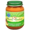 Nature's Goodness: Spaghetti Dinner W/Meat Sauce Baby Food, 6 oz