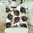 thumbnail image 3 of MKHERT Fish Group Throw Pillowcase Pillow Cover Cushion Couver 18x18 inch, Set of 2, 3 of 3