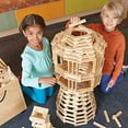 thumbnail image 4 of KEVA Maple 1,000 Plank Classroom Set with Wood Roller Bin, 4 of 5