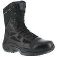 thumbnail image 2 of Reebok Men's Rapid Response 8" Work Boot Round Toe Black 7 EE  US, 2 of 6