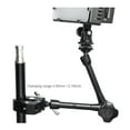 Super Clamp 7/11 inches Adjustable Magic Articulated Arm for Mounting