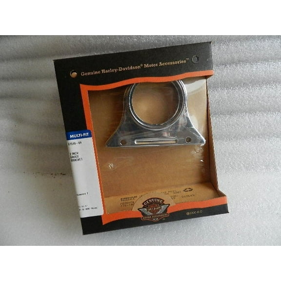 NOS NEW OEM HARLEY 2" GAUGE BRACKET 67510-04