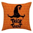 thumbnail image 1 of Halloween Decoration Simulation Applique Pillowcase Living Room Sofa Party, 1 of 3