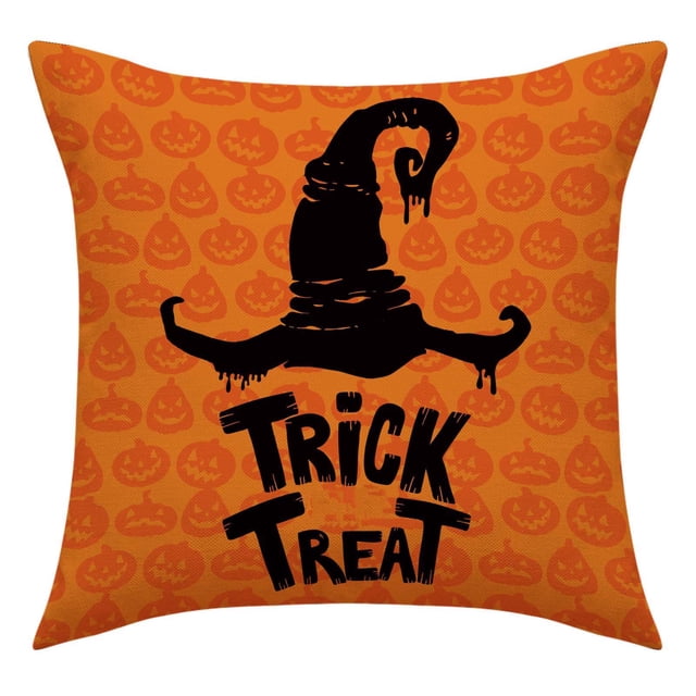 Halloween Decoration Simulation Applique Pillowcase Living Room Sofa Party