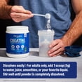 thumbnail image 5 of Orgain Creatine Monohydrate Micronized Powder, Unflavored, 100 servings, 17.64oz, 5 of 11