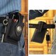 thumbnail image 3 of Bolsa de cinturón portátil para hombres BLESIY Funda Estuche para teléfono Cinturón de transporte Riñonera Negro Tamaño 17x3x9.5cm, 3 of 7