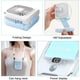 thumbnail image 4 of Portable Fan, Portable Mini Fan, Handheld Fan, 4 Speed Small Personal Fan, Pocket Fan, 180 Rechargeable Quiet USB Fan for Outdoor, Travel, 4 of 5