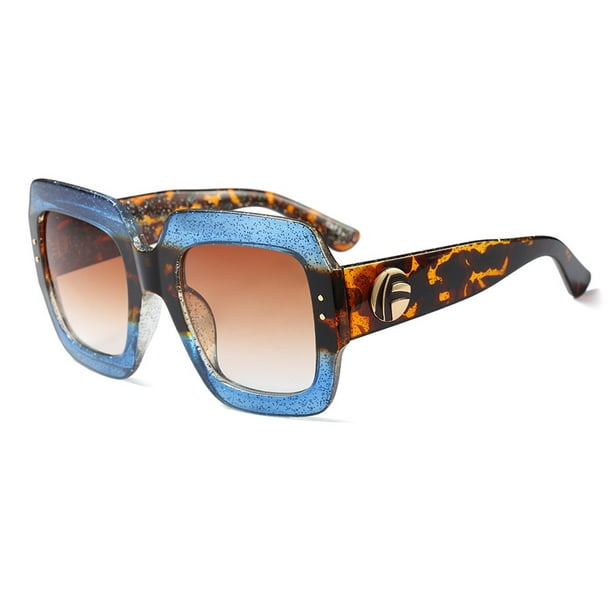 Gafas de sol FEISEDY retro cuadradas sobredimensionadas para mujer B2276