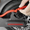 thumbnail image 2 of Scooter Brake Line Tube Winding Cable Protector Electric Scooter Line Color Change Tube Protector, 2 of 8
