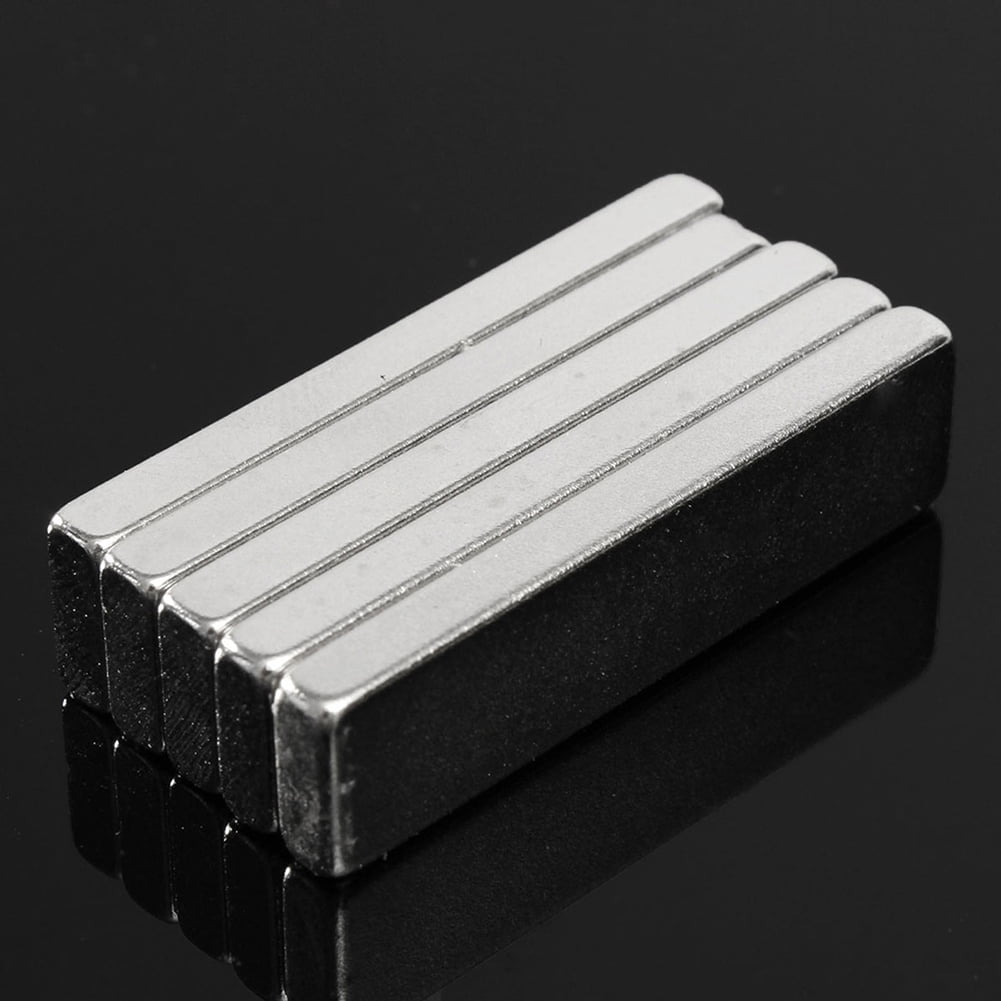 N52 Magnets 40x10x4mm Rectangle Cube NdFeB Magnetic Rare Earth Neodymium 