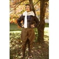 thumbnail image 2 of Ladies Khaki Jodhpurs Polo Pants Horse Riding & Hunting Baggy Pants for Ultimate Comfort, 2 of 4