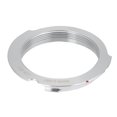 thumbnail image 2 of Adaptador M39 LM De 35-135 Mm Para Lente L39 A Cuerpo De Cámara Con Montura M, Conectable Automáticamente A LM-EA7, Construcción De aleación De Plata, Instalación Con Hebilla, 2 of 7