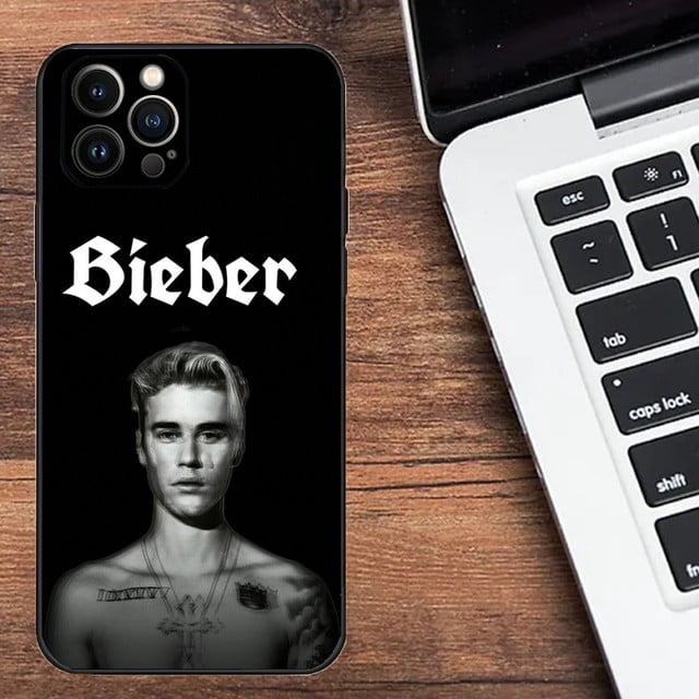 Fashion J-Justin Bieber Phone Case For Apple iPhone 15 14 13 12 11 XS XR X  8 7 Pro Max Plus mini Silicone Black Cover - Walmart.ca
