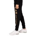 thumbnail image 2 of EA7 Logo Joggers, Black, 2 of 7